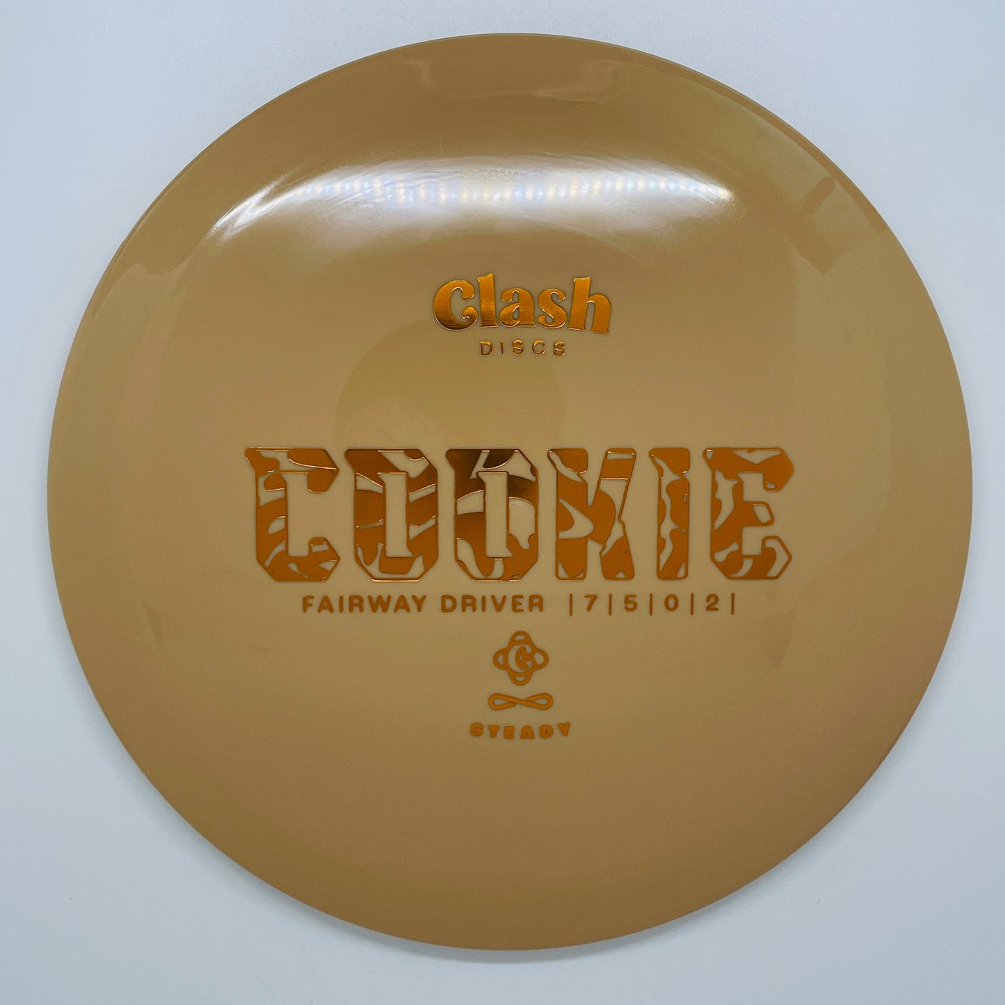 Clash Discs Cookie (Steady) - Fairway Driver