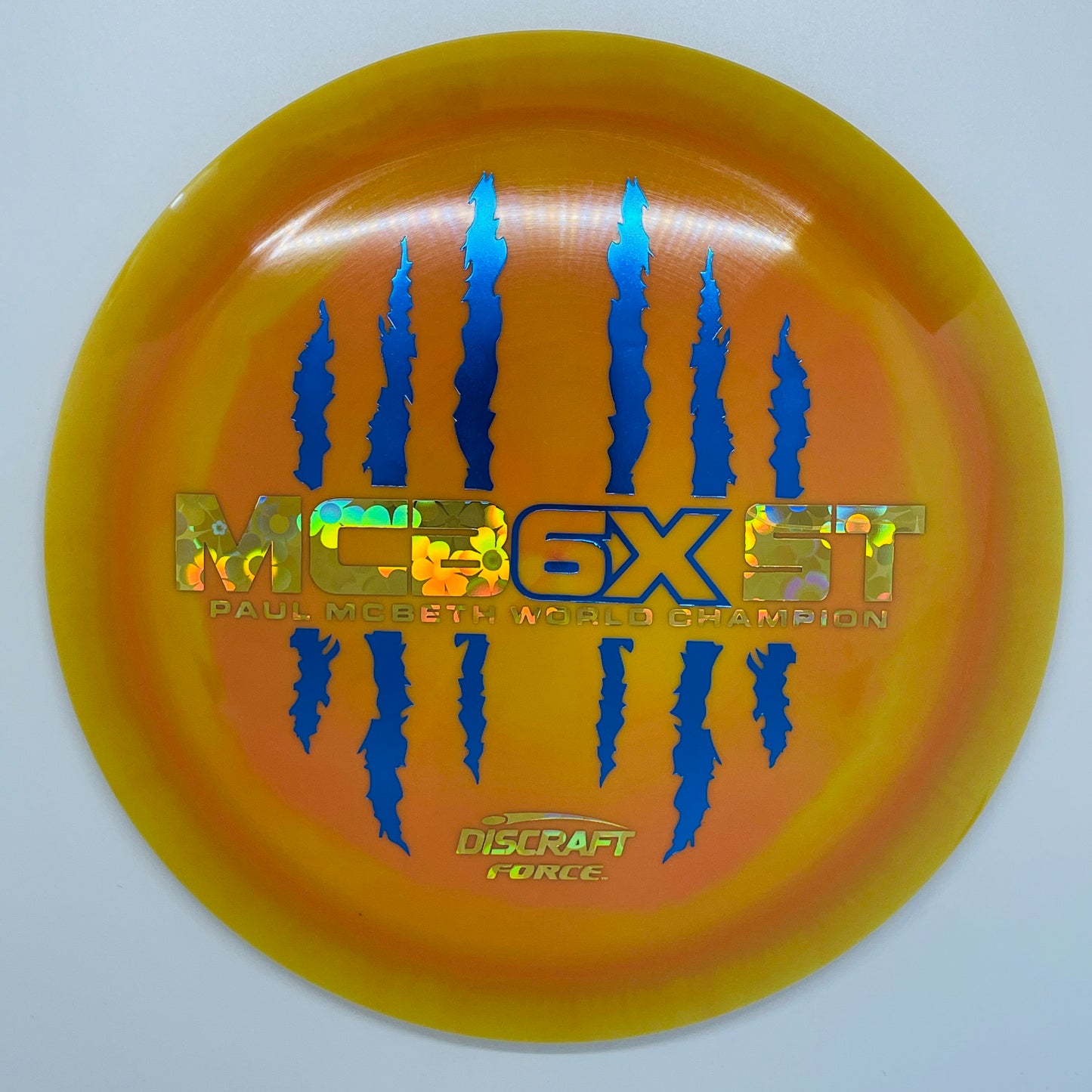 Discraft Force ESP Paul McBeth (McBeast 6 Claw) - Distance Driver