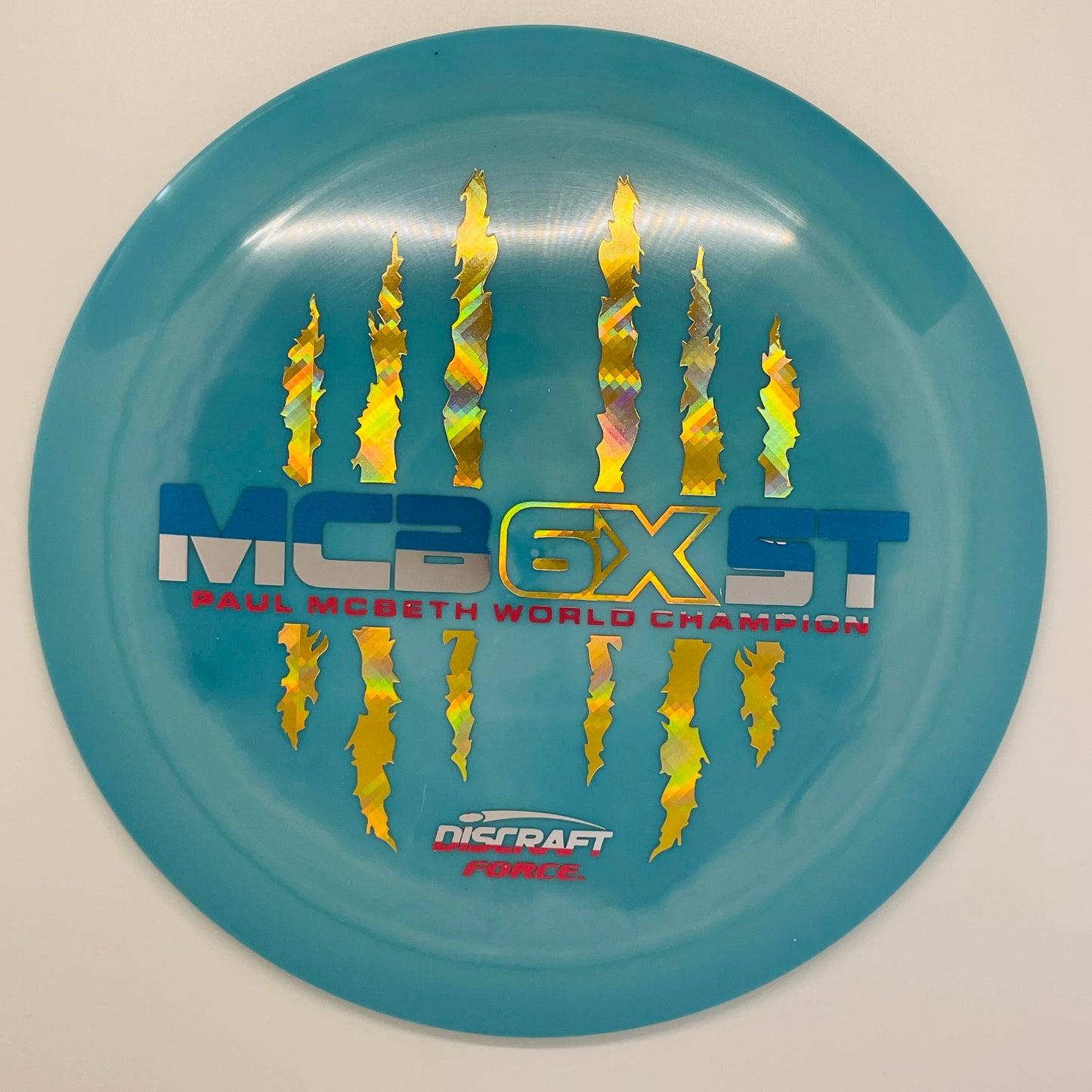 Discraft Force ESP Paul McBeth (McBeast 6 Claw) - Distance Driver