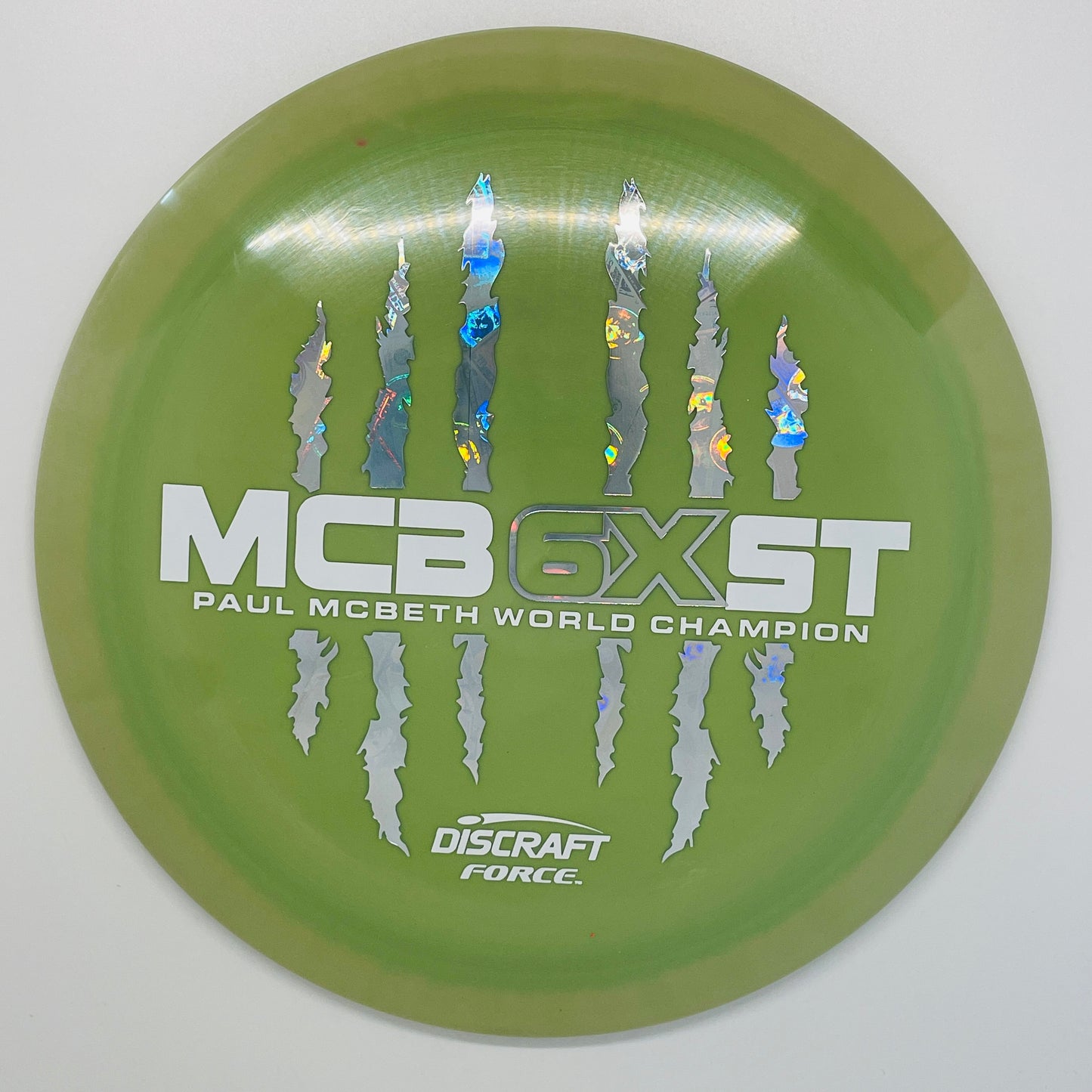 Discraft Force ESP Paul McBeth (McBeast 6 Claw) - Distance Driver