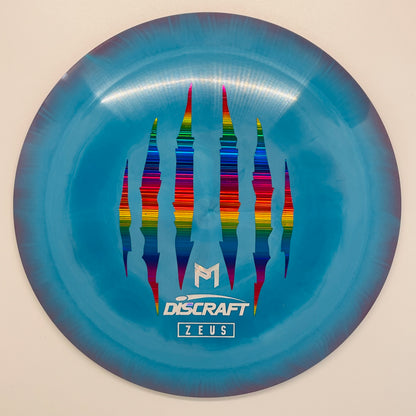 Discraft Zeus Paul McBeth (6 Claw) - Distance Driver