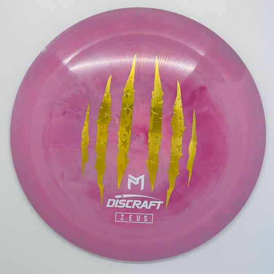Discraft Zeus Paul McBeth (6 Claw) - Distance Driver