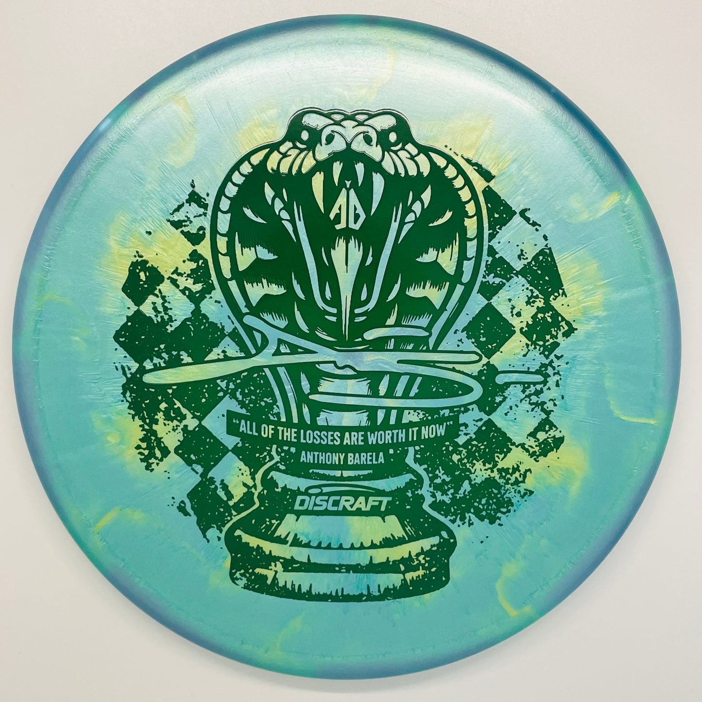 Discraft Zone Ti Color Shift Anthony Barela - Putt/Approach
