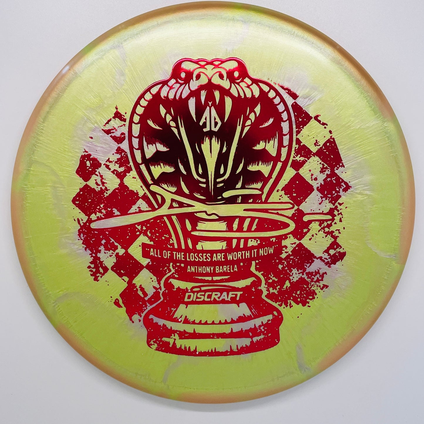 Discraft Zone Ti Color Shift Anthony Barela - Putt/Approach