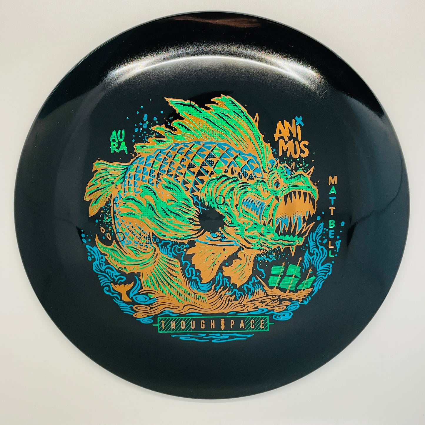 Thought Space Athletics Animus  Signature Aura Matt Bell - Distance Driver