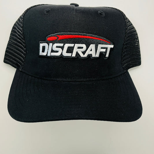 Discraft Logo Mesh Snapback Hat - Apparel