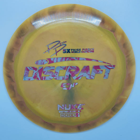 Discraft  Nuke ESP Paige Pierce Signature Series - Distance Driver