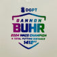 Discmania Link EXO Hard  Gannon Buhr Triumph Series (Waco 2024) - Putter