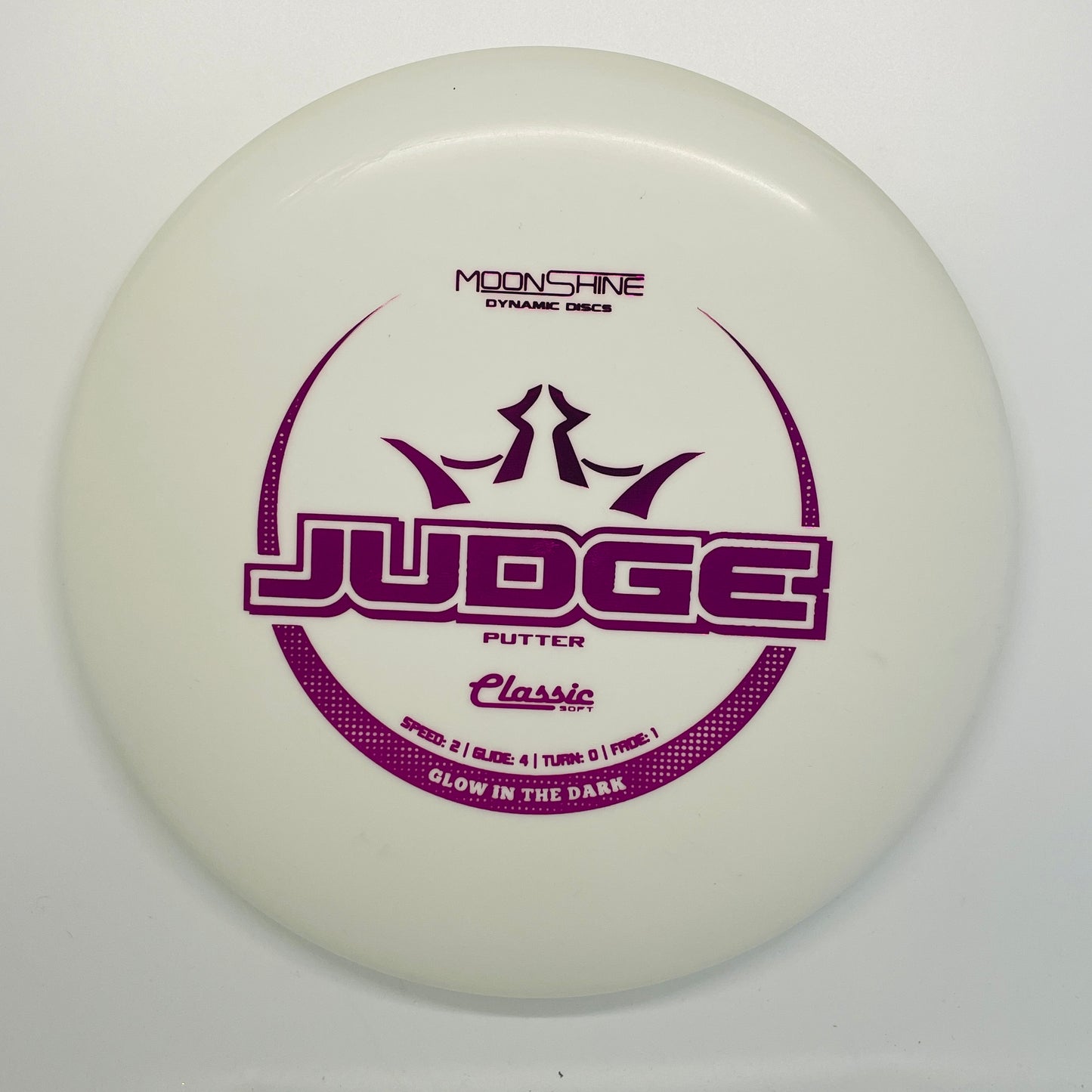 Dynamic Discs Judge Classic Soft Moonshine - Putter