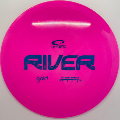 Latitude 64 River Gold  - Fairway Driver