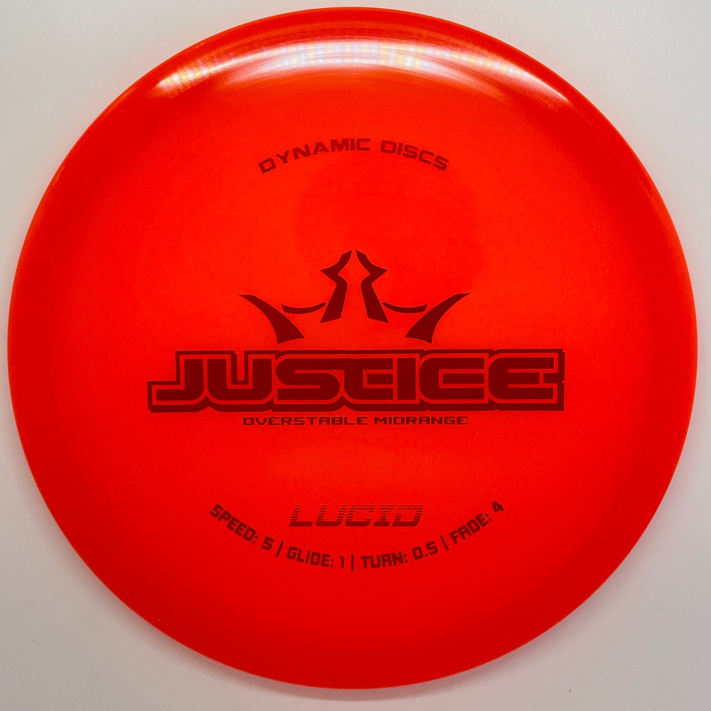 Dynamic Discs Justice Lucid - Midrange