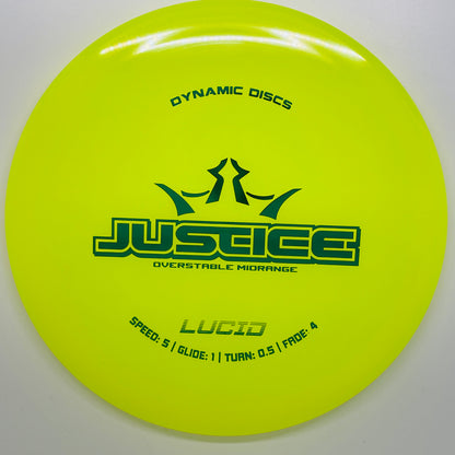 Dynamic Discs Justice Lucid - Midrange