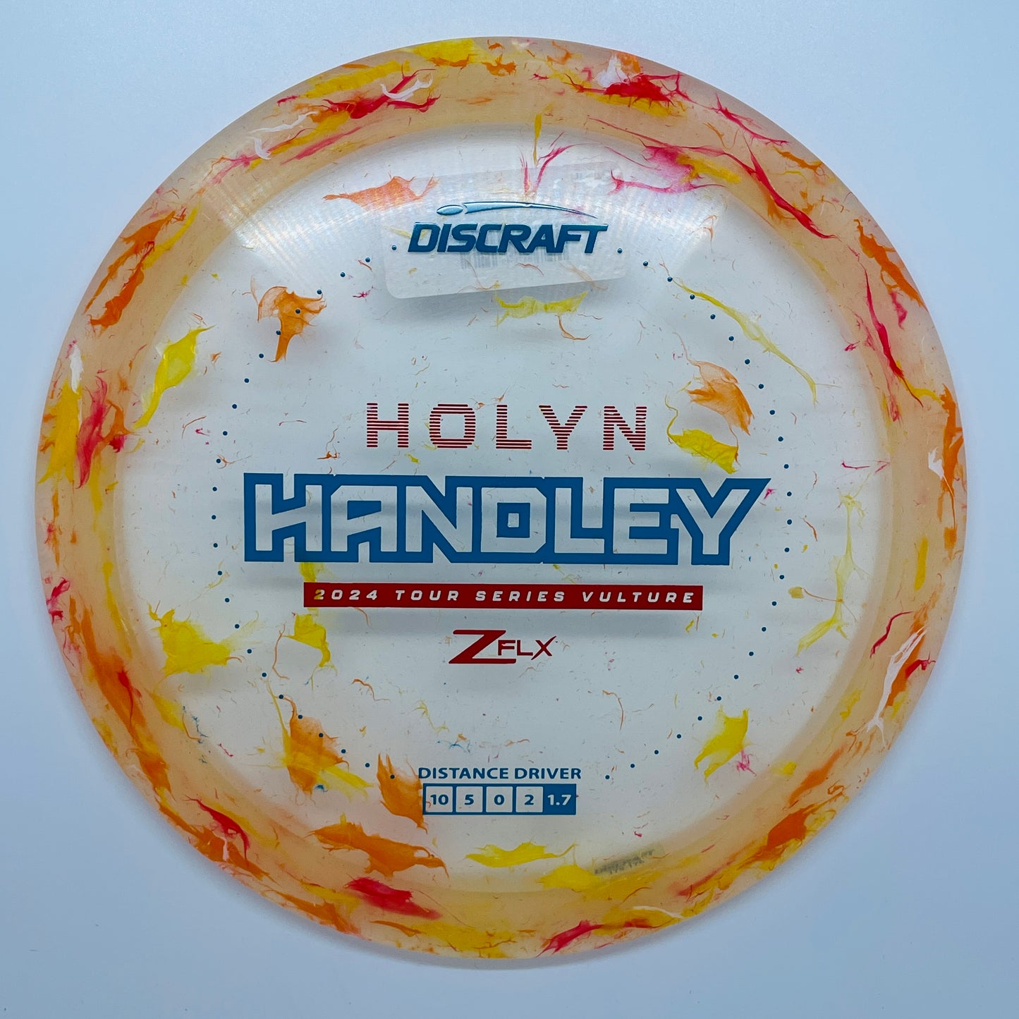 Discraft Vulture Jawbreaker Z-Flex Holyn Handley Tour Series 2024 - Distance Driver