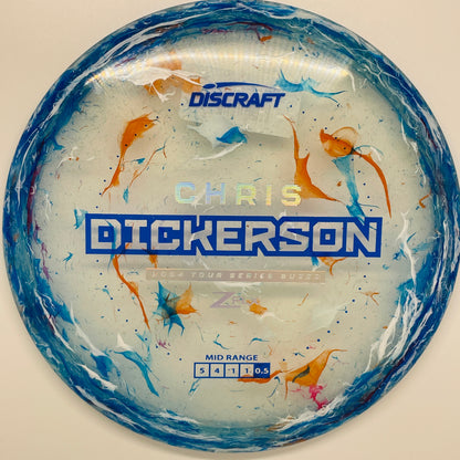 Discraft Buzzz Jawbreaker Z-Flex Chris DickersonTour Series 2024- Midrange