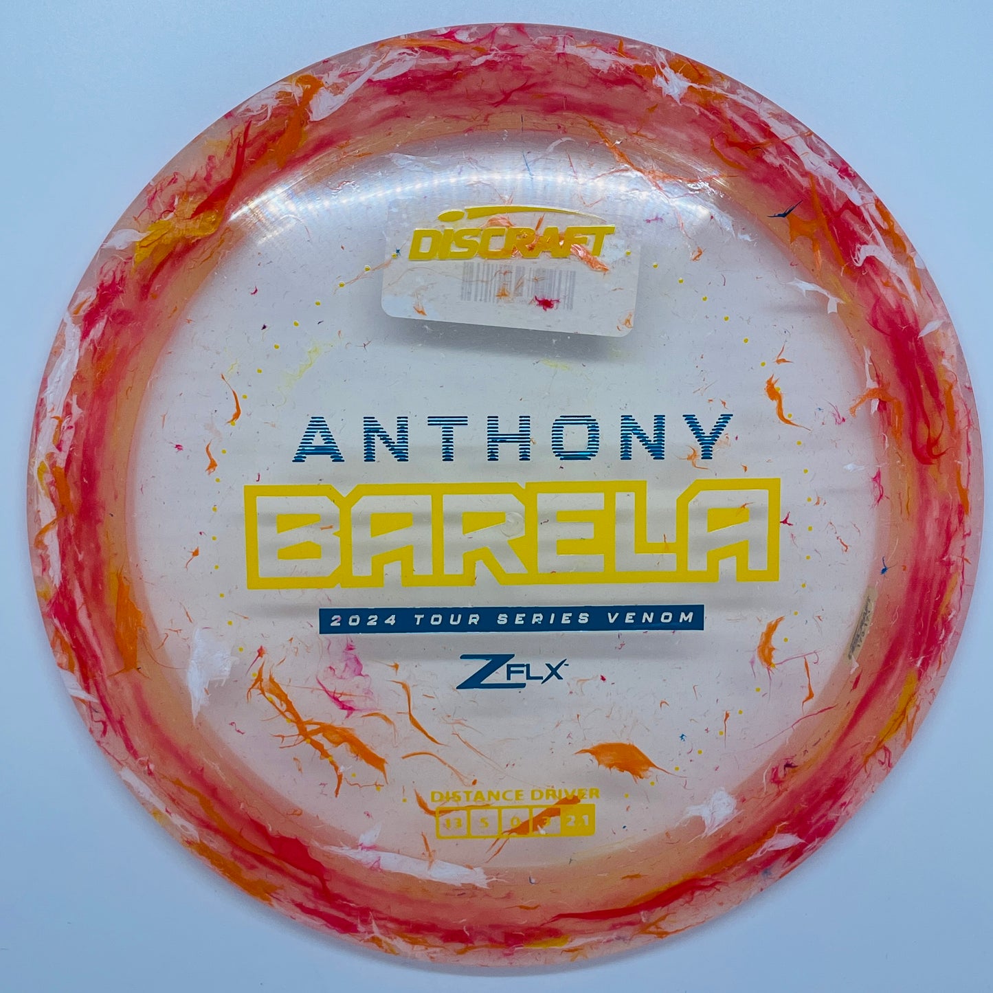 Discraft Venom Jawbreaker Z-Flex Anthony Barela Tour Series 2024 - Distance Driver