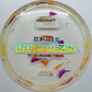 Discraft Buzzz Jawbreaker Z-Flex Chris DickersonTour Series 2024- Midrange