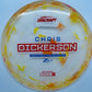 Discraft Buzzz Jawbreaker Z-Flex Chris DickersonTour Series 2024- Midrange