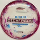 Discraft Buzzz Jawbreaker Z-Flex Chris DickersonTour Series 2024- Midrange