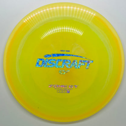 Discraft Zone GT First Run ESP - Putt/Approach