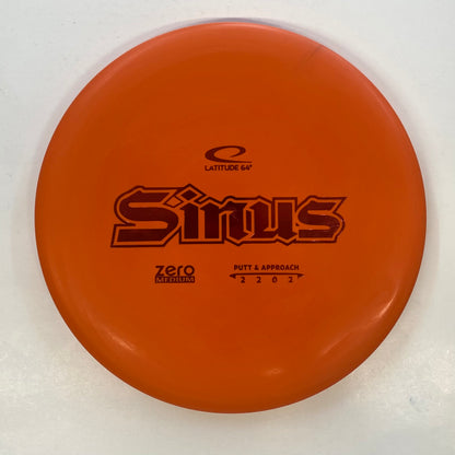 Latitude 64  New Sinus Zero Medium - Putt/Approach