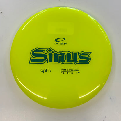 Latitude 64  New Sinus Opto- Putt/Approach