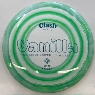 Clash Discs Vanilla Steady Ring - Distance Driver