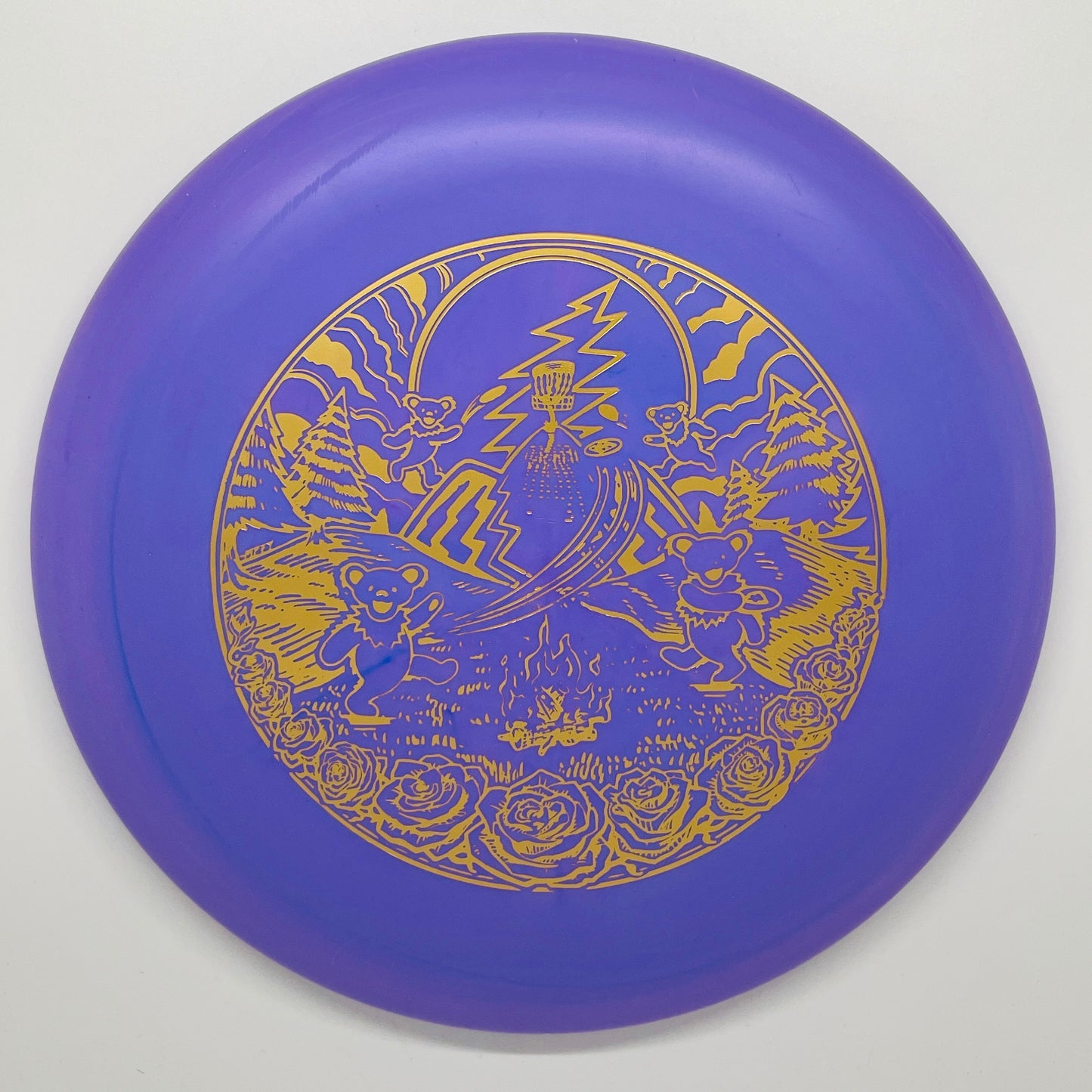 DiscMania P2 D-Line (Flex 2) Mountain Bears - Putter