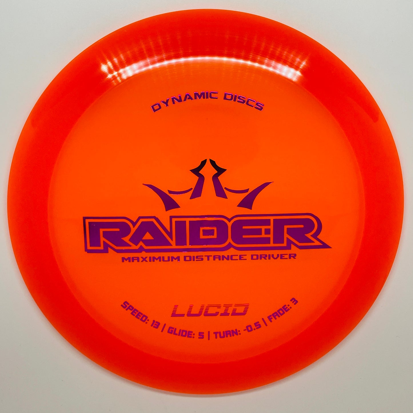 Dynamic Discs Raider Lucid - Distance Driver