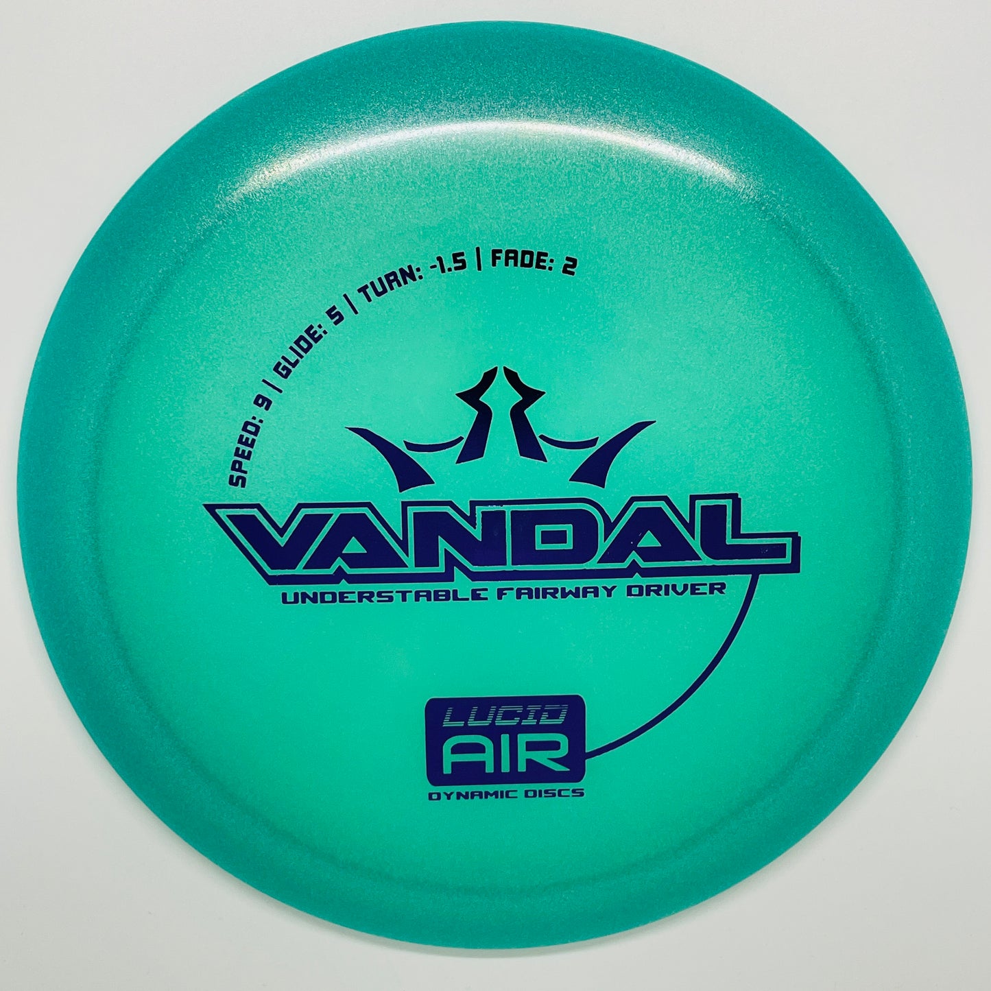 Dynamic Discs Vandal Lucid Air - Fairway Driver