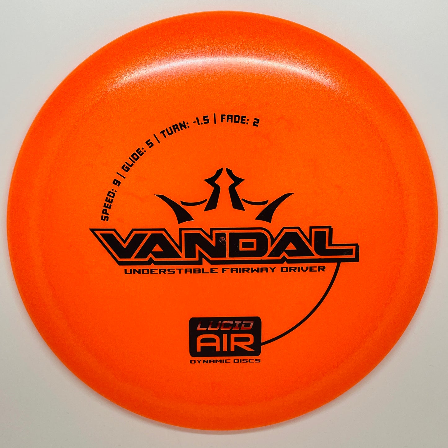 Dynamic Discs Vandal Lucid Air - Fairway Driver