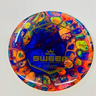 Custom Dyed Latitude 64 Sweep Royal Grand - Fairway Driver