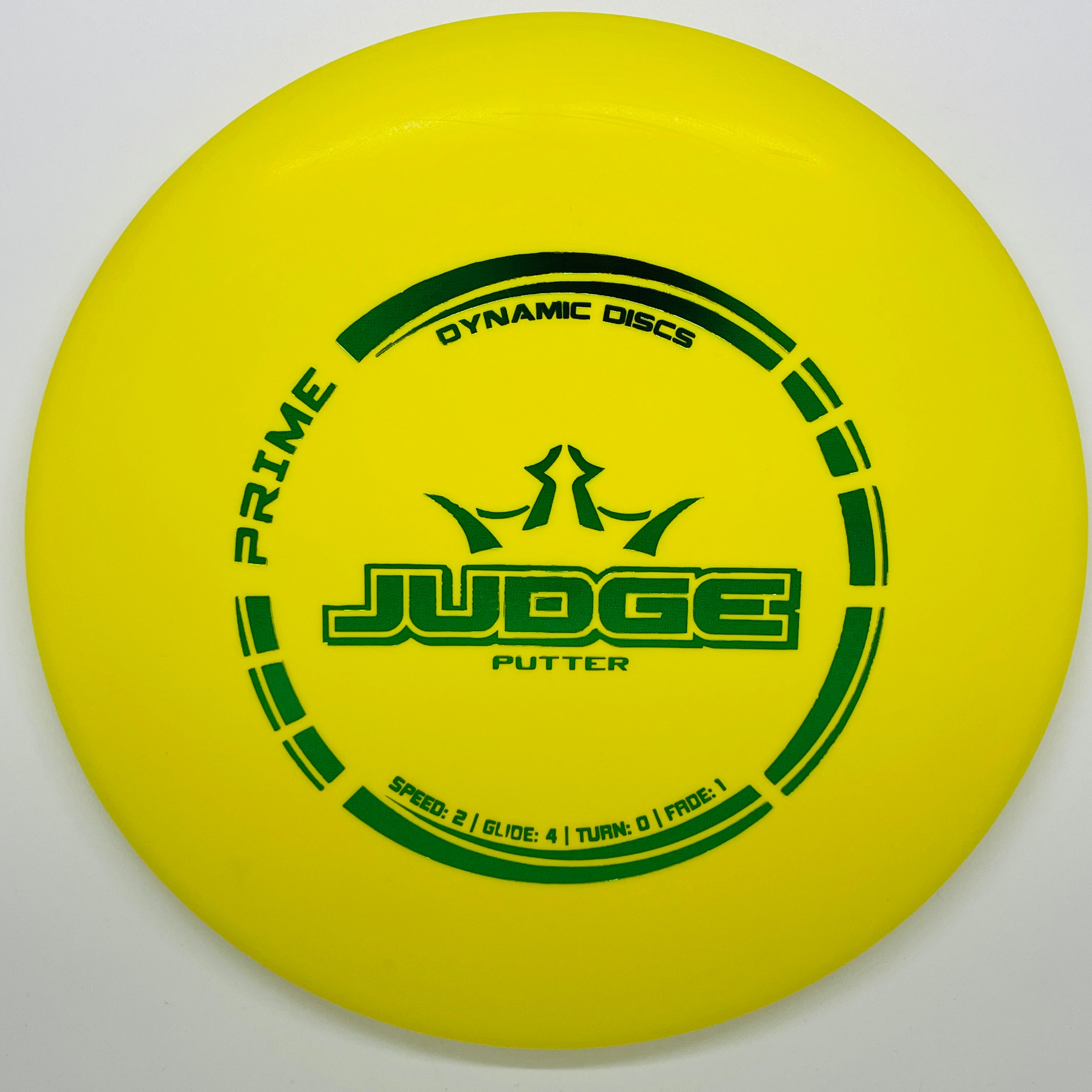 Dynamic Discs Judge Prime - Putter – Simply Discs