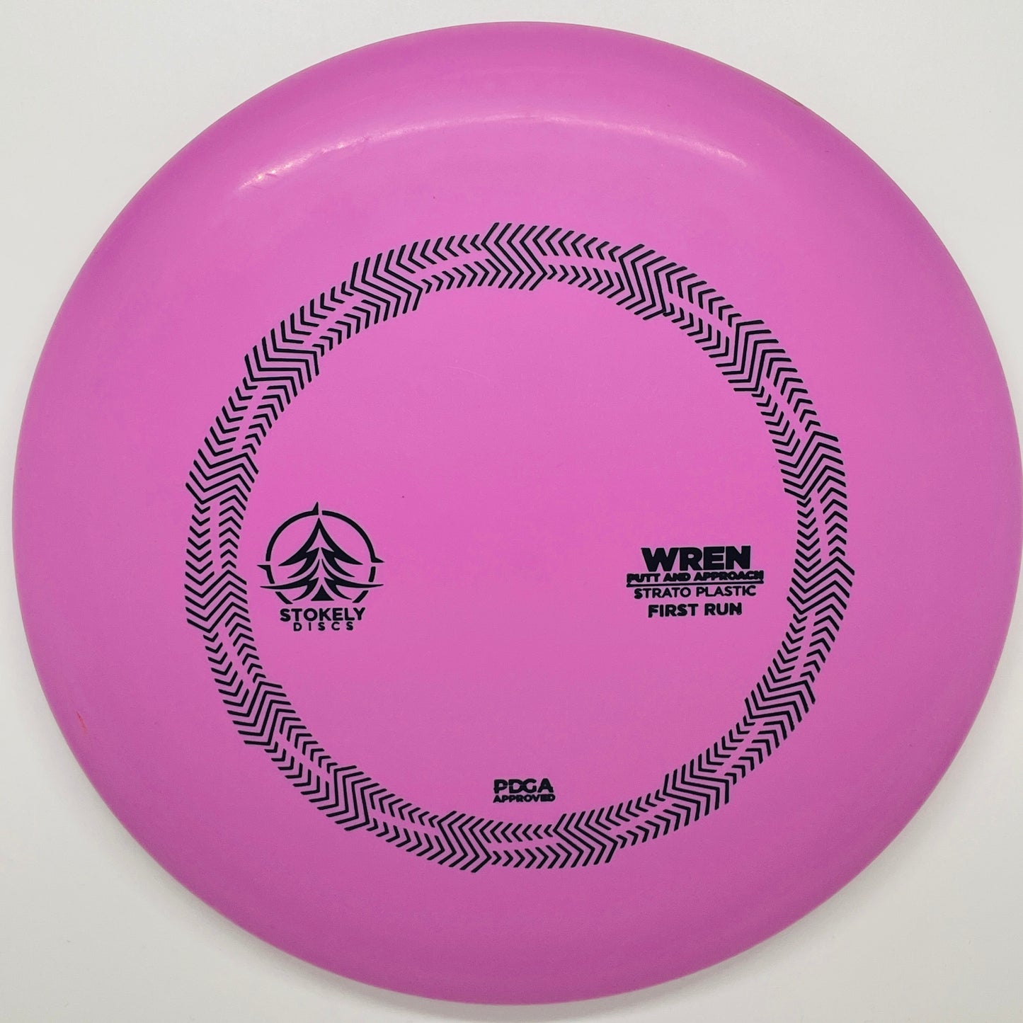 Stokely Discs Wren Strato First Run - Putt/Approach