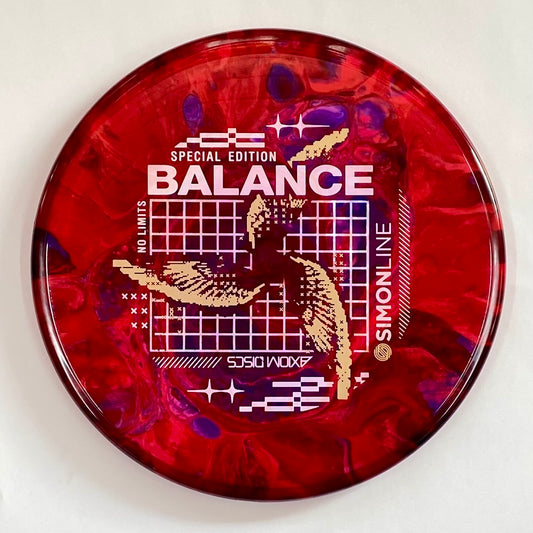 Custom Dyed Axiom Simon Line Balance Neutron Special Edition  - Midrange