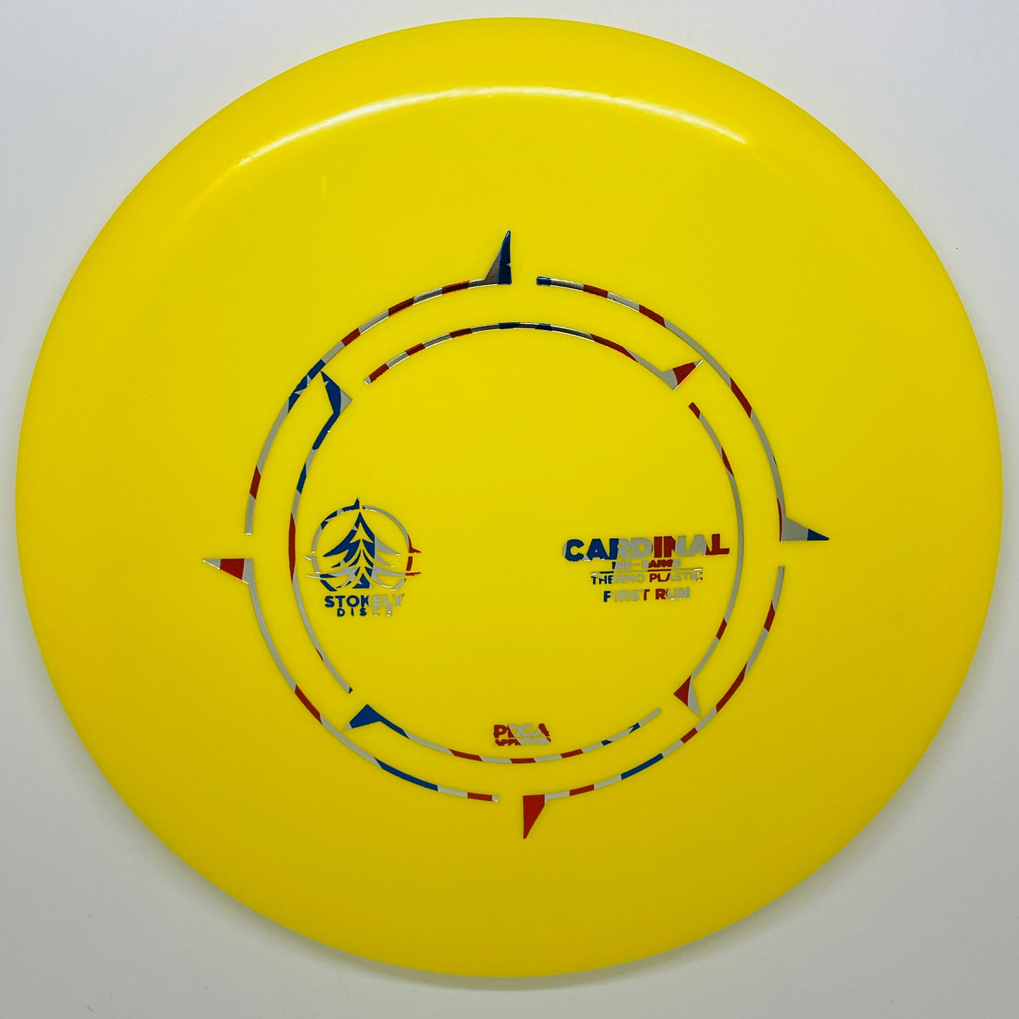 Stokely Discs Cardinal Thermo First Run - Midrange