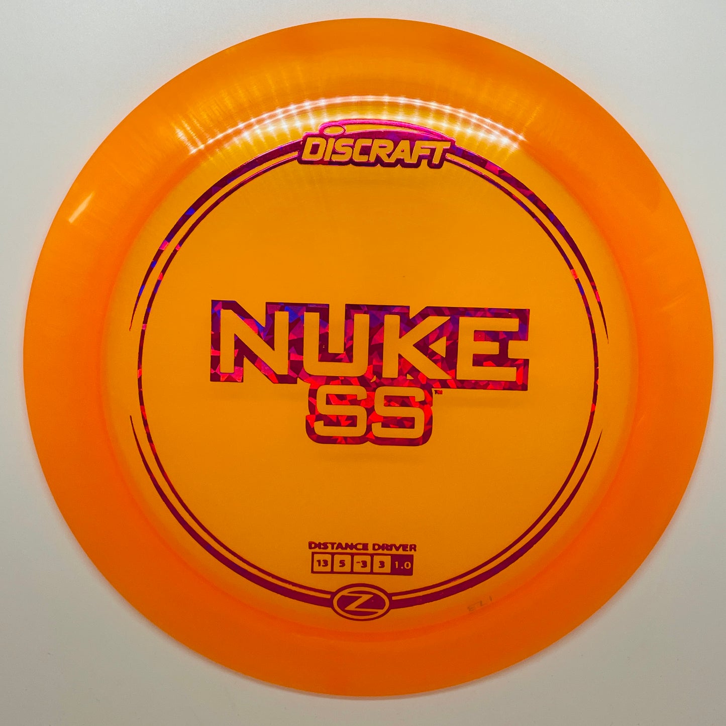 Discraft Nuke SS Z-Line - Distance Driver