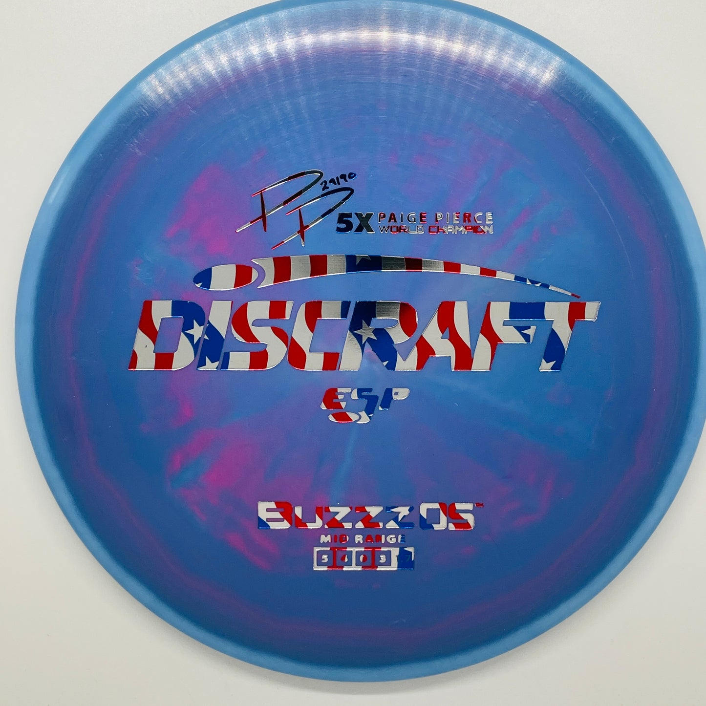 Discraft Buzzz OS ESP Paige Pierce Signature Series - Midrange