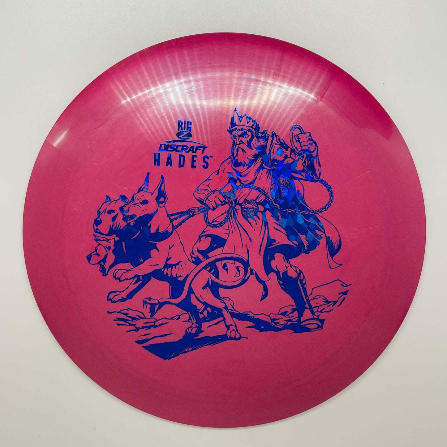 Discraft  Hades Paul McBeth Big Z  - Distance Driver