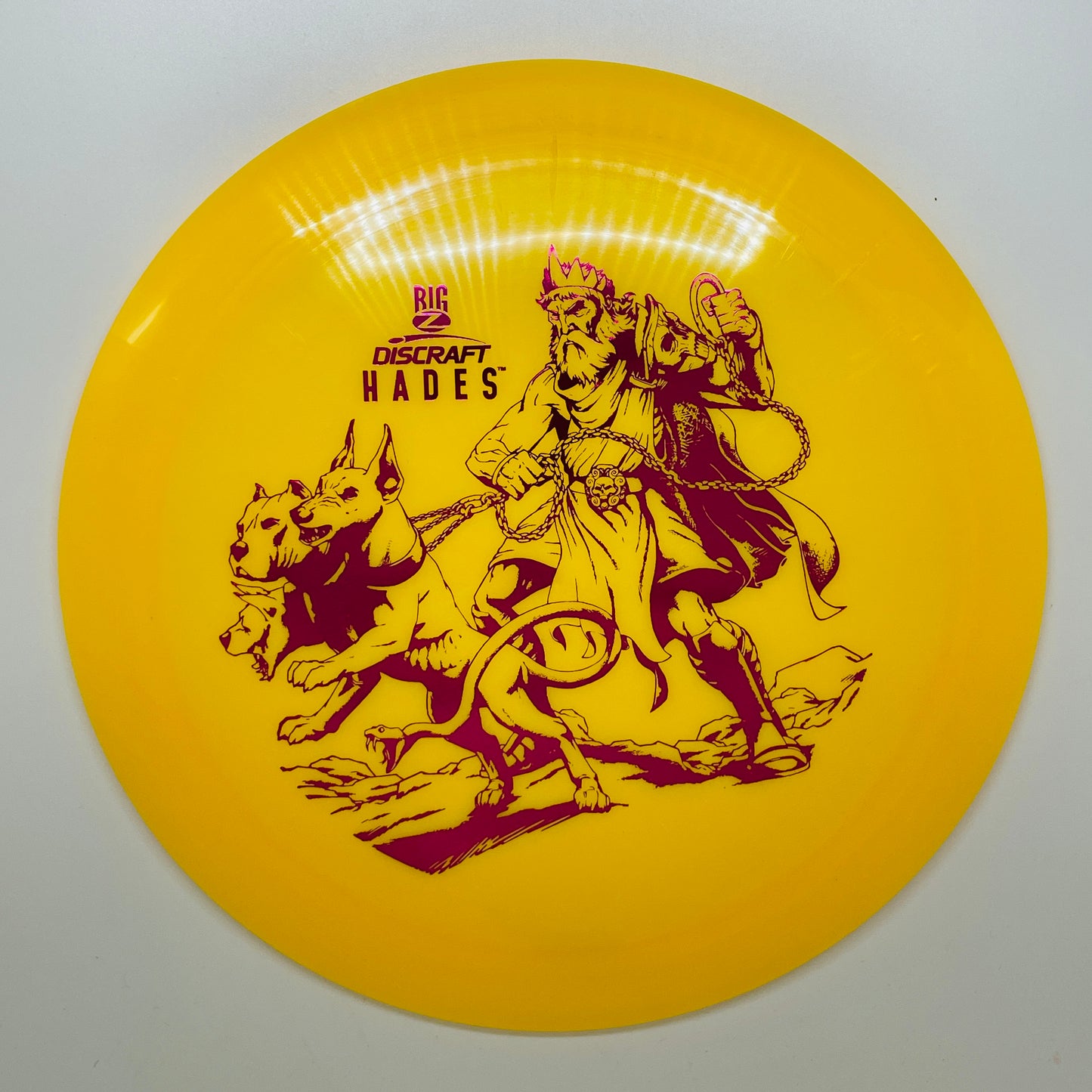 Discraft  Hades Paul McBeth Big Z  - Distance Driver