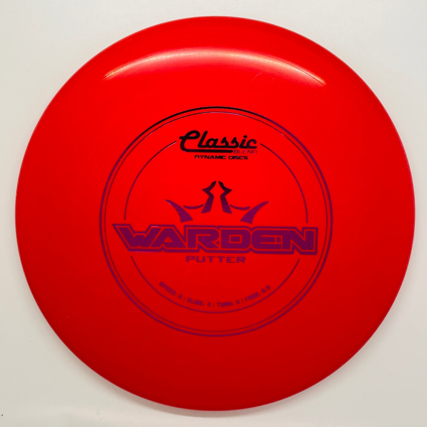 Dynamic Discs Warden Classic Blend  - Putter