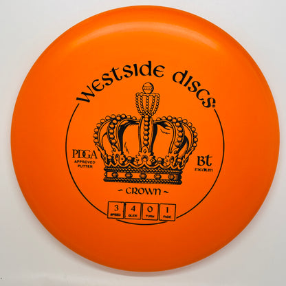 Westside Discs Crown  BT Medium  - Putter