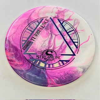 Custom Dyed Streamline Discs Turbulence Neutron - Fairway Driver