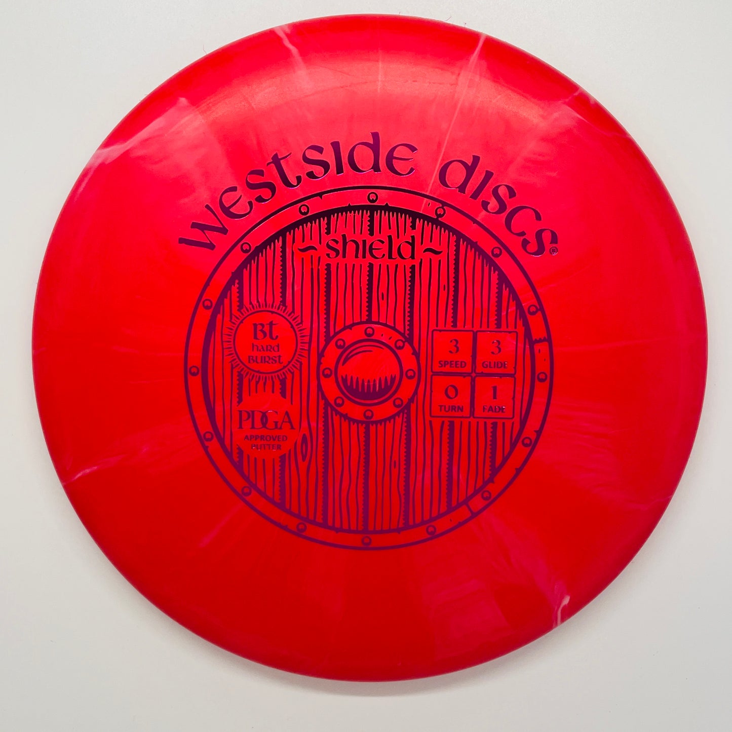 Westside Discs BT Hard Burst Shield - Putter
