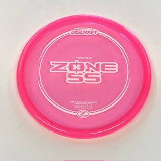 Discraft Zone SS Z-Line First Run - Putt/Approach