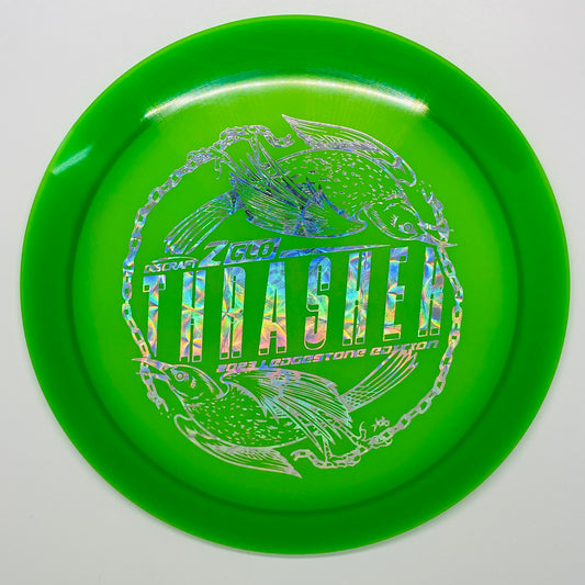 Discraft Thrasher Z Glo Ledgestone Edition 2023 - Distance Driver