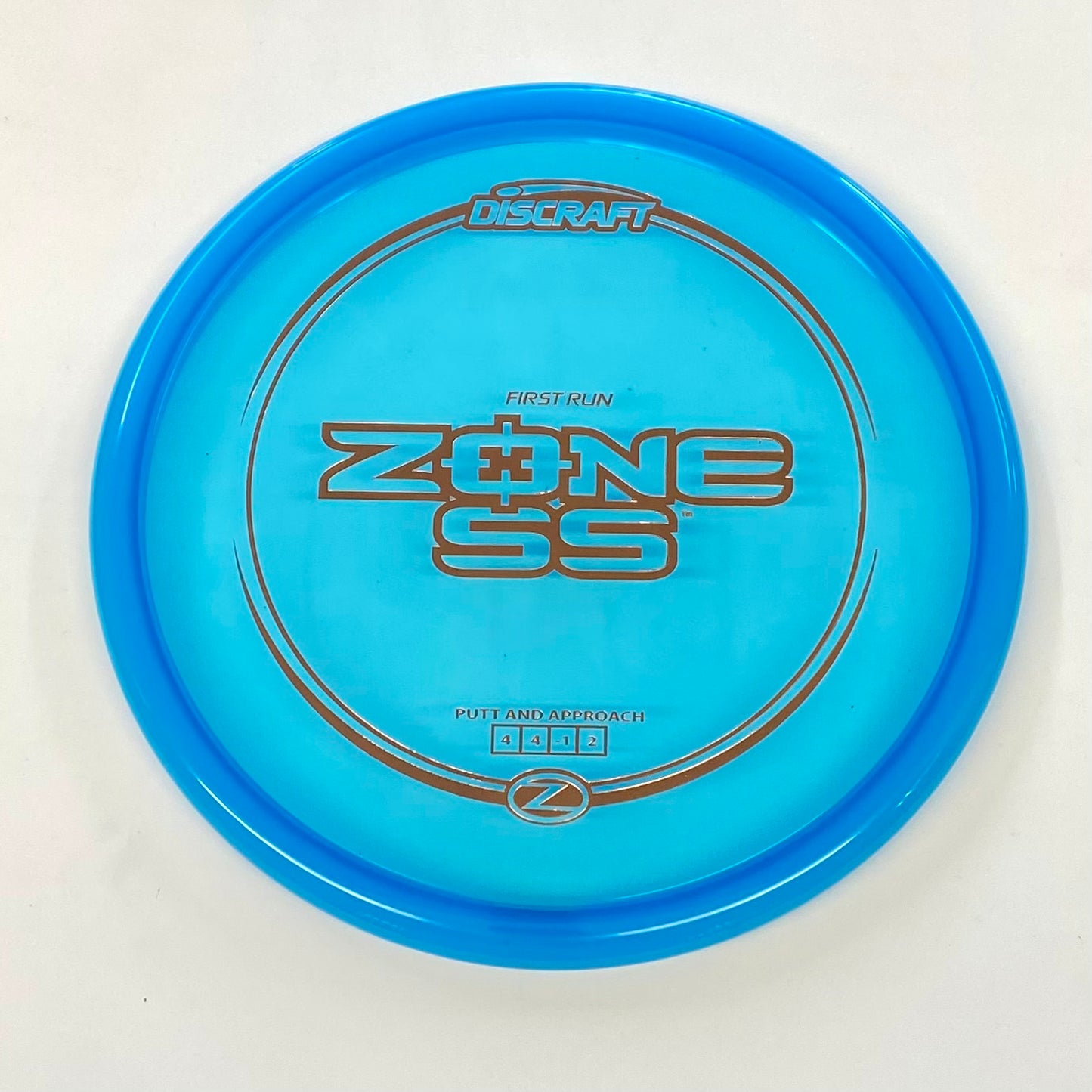 Discraft Zone SS Z-Line First Run - Putt/Approach