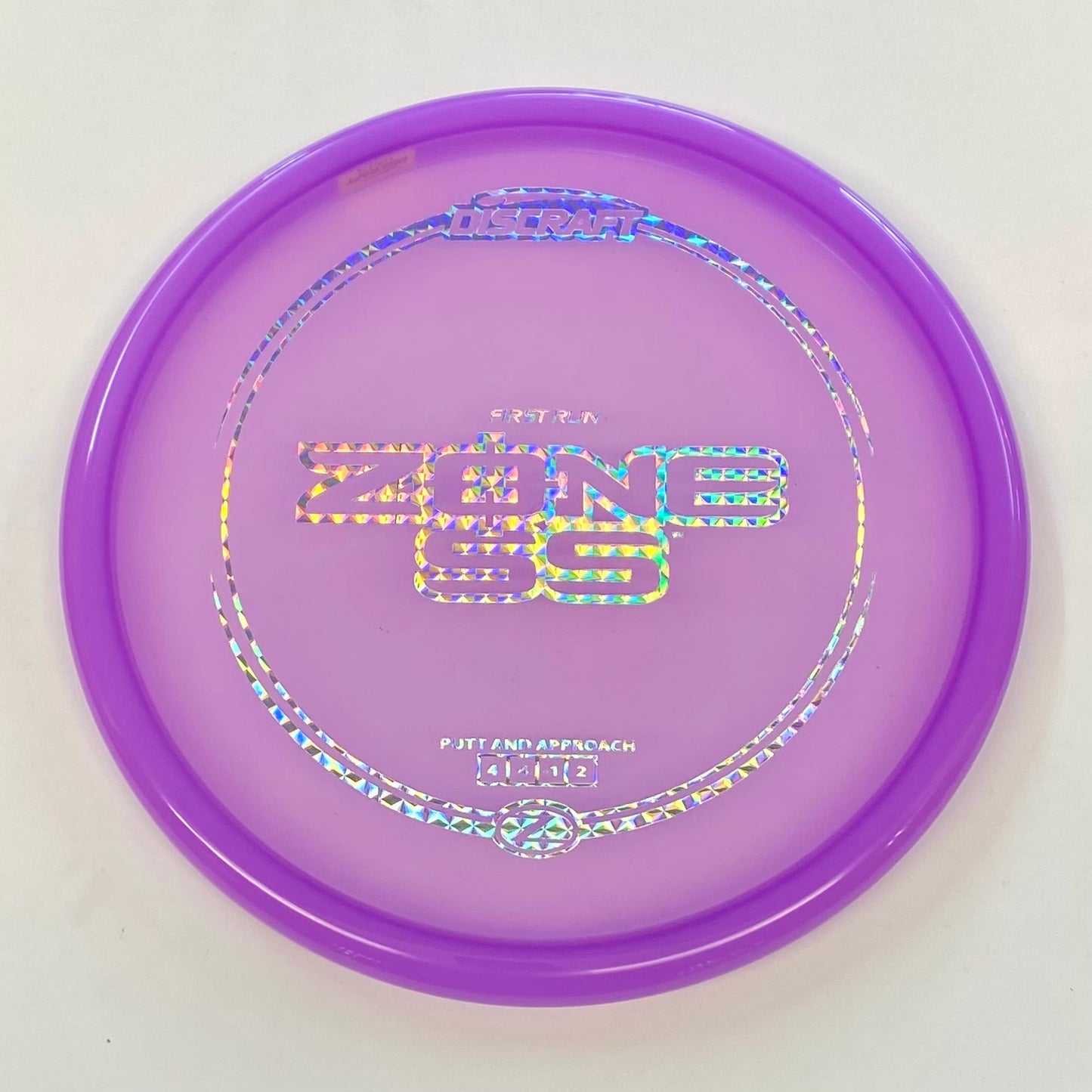 Discraft Zone SS Z-Line First Run - Putt/Approach