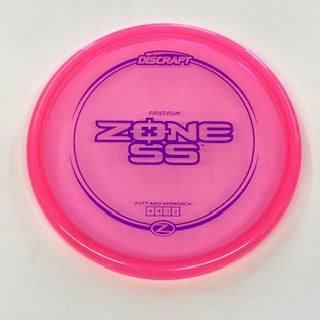 Discraft Zone SS Z-Line First Run - Putt/Approach