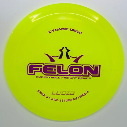 Dynamic Discs Felon Lucid  - Fairway Driver