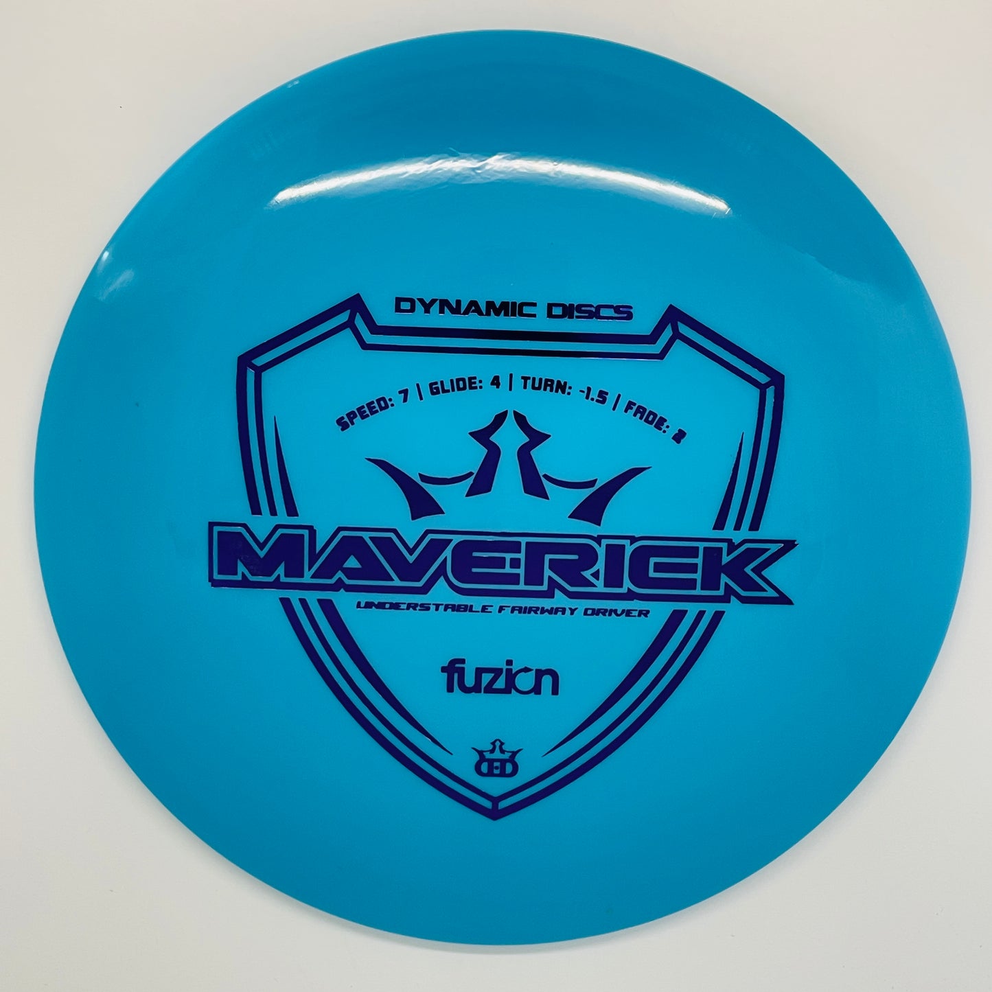 Dynamic Discs Maverick Fuzion - Fairway Driver